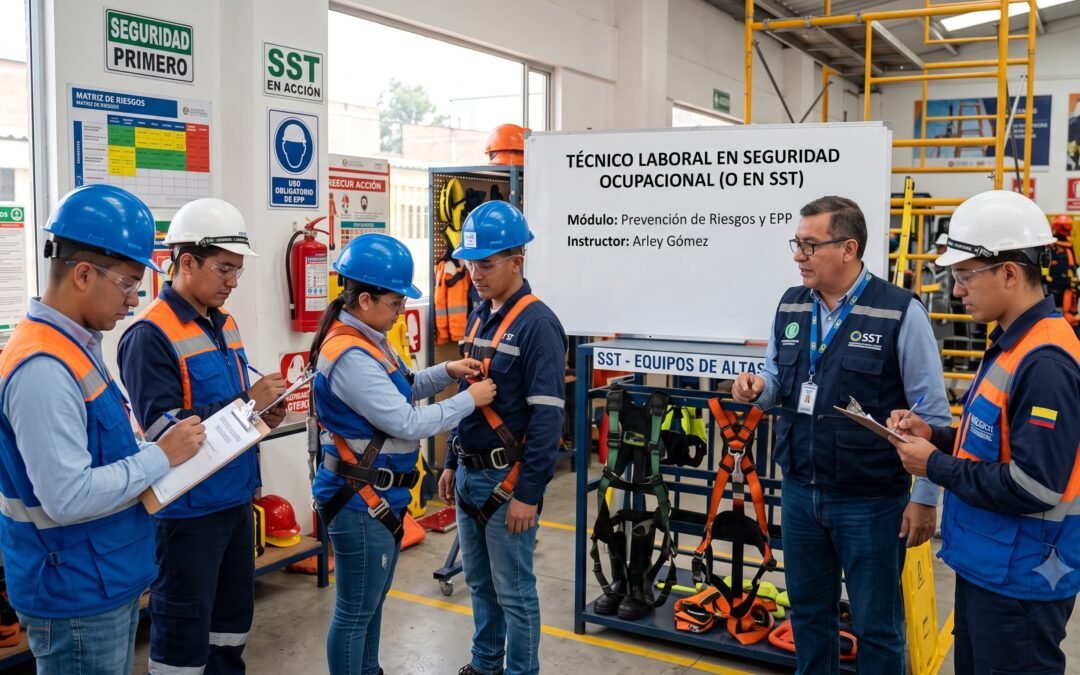 TÉCNICO LABORAL POR COMPETENCIA EN AUXILIAR DE SEGURIDAD EN EL TRABAJO Resolución N°0420-54-05.212-2024 (17 junio 2024)