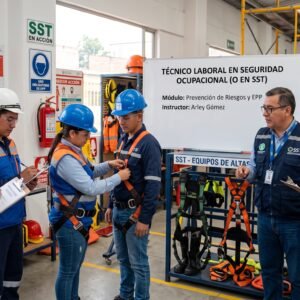 TÉCNICO LABORAL POR COMPETENCIA EN AUXILIAR DE SEGURIDAD EN EL TRABAJO Resolución N°0420-54-05.212-2024 (17 junio 2024)