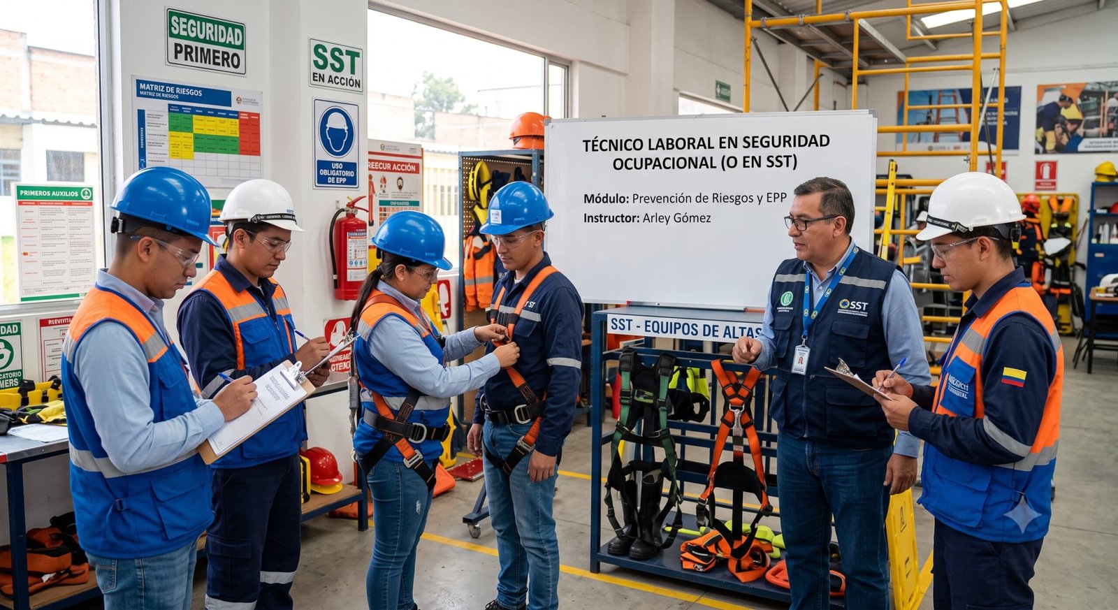 TÉCNICO LABORAL POR COMPETENCIA EN AUXILIAR DE SEGURIDAD EN EL TRABAJO Resolución N°0420-54-05.212-2024 (17 junio 2024)