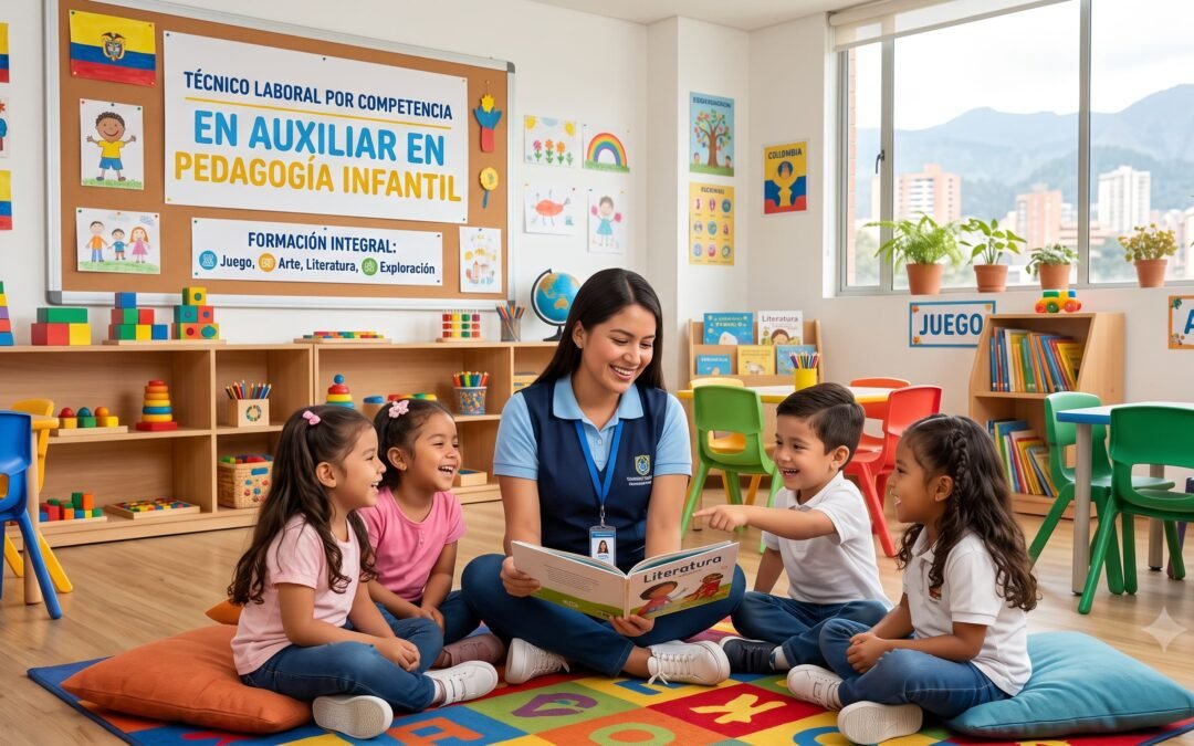 TÉCNICO LABORAL POR COMPETENCIA EN AUXILIAR EN PEDAGOGÍA INFANTIL Resolución N°0420-54-05.211-2024 (17 junio 2024).