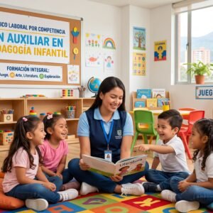 TÉCNICO LABORAL POR COMPETENCIA EN AUXILIAR EN PEDAGOGÍA INFANTIL Resolución N°0420-54-05.211-2024 (17 junio 2024).