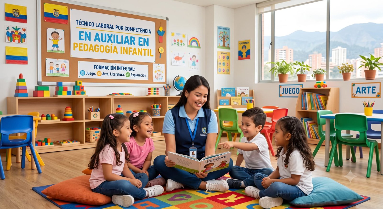 TÉCNICO LABORAL POR COMPETENCIA EN AUXILIAR EN PEDAGOGÍA INFANTIL Resolución N°0420-54-05.211-2024 (17 junio 2024).